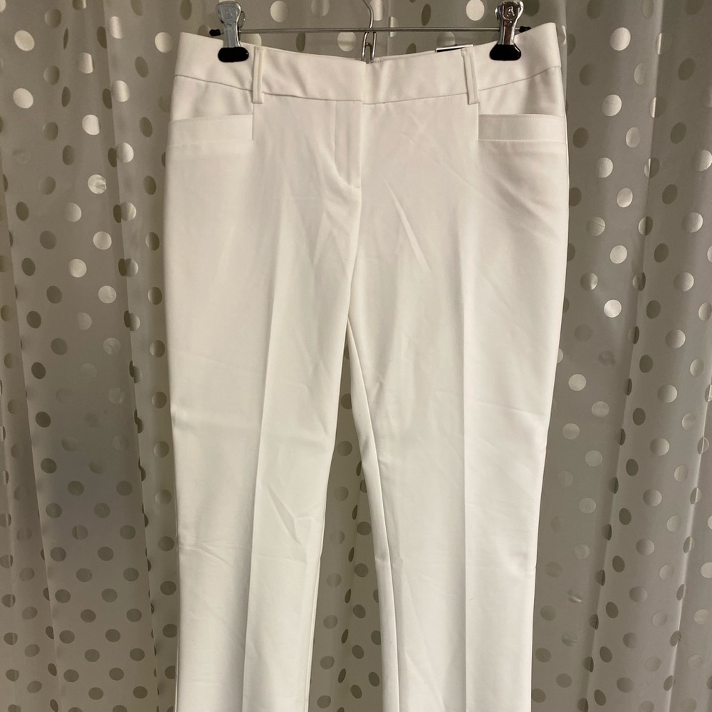Express Columnist Barely Boot dress pants 6R